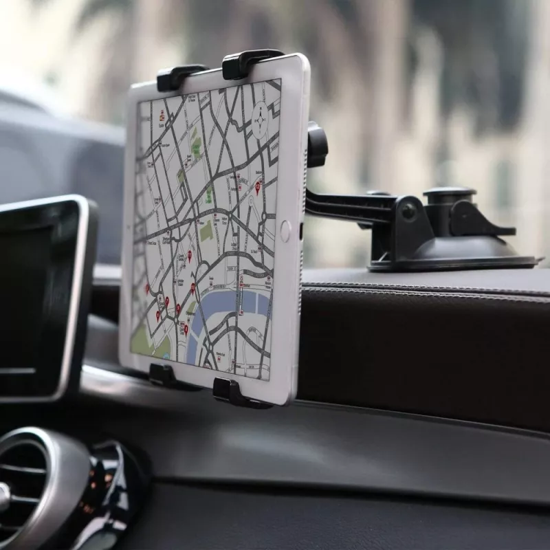 Soporte universal con ventosa para coche para tablet de 7-10.1