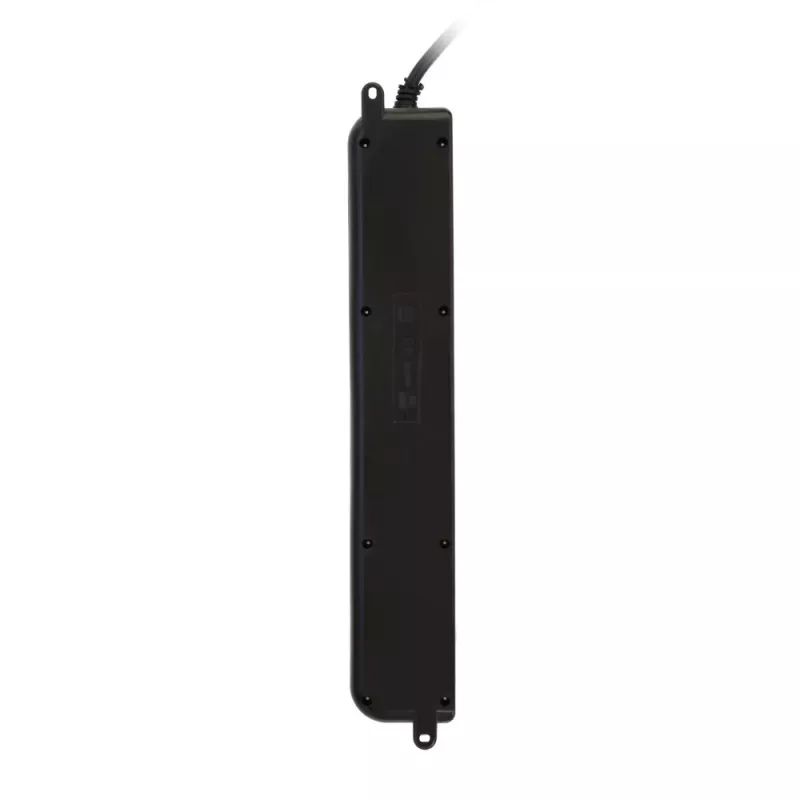 Regleta de alimentación Techly 6 tomas negra con enchufe VDE IUPS-PCP-6V