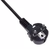 Unidad de distribución de alimentación (PDU) Techly I-CASE STRIP-81UD 8 tomas AC 1U negro, rojo