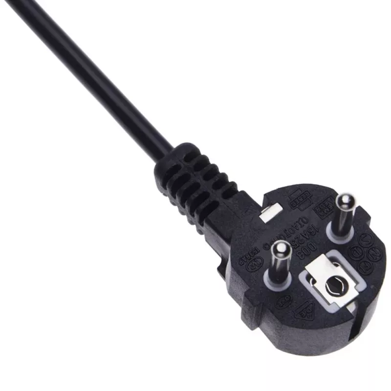 Unidad de distribución de alimentación (PDU) Techly I-CASE STRIP-81UD 8 tomas AC 1U negro, rojo