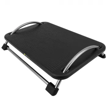 Reposapiés ajustable Techly ICA-FR 13, negro, plástico ABS, 430 mm, 280 mm, 1,24 kg