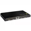 Techly IDATA HDMI-4K4 splitter HDMI 1x4, 4K x 2K (3840 x 2160), 3D, 36 bits, negro