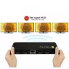 Techly IDATA HDMI-4K4 splitter HDMI 1x4, 4K x 2K (3840 x 2160), 3D, 36 bits, negro