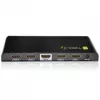 Techly IDATA HDMI-4K4 splitter HDMI 1x4, 4K x 2K (3840 x 2160), 3D, 36 bits, negro