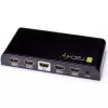 Techly IDATA HDMI-4K4 splitter HDMI 1x4, 4K x 2K (3840 x 2160), 3D, 36 bits, negro