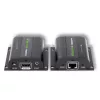 Extensor HDMI Full HD Techly por cable Cat.5E / 6 / 6A / 7 máx. 60 m autorregulado IDATA EXT-E70I