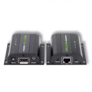 Extensor HDMI Full HD Techly por cable Cat.5E / 6 / 6A / 7 máx. 60 m autorregulado IDATA EXT-E70I