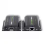 Extensor HDMI Full HD Techly por cable Cat.5E / 6 / 6A / 7 máx. 60 m autorregulado IDATA EXT-E70I