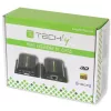 Extensor HDMI Full HD Techly por cable Cat.5E / 6 / 6A / 7 máx. 60 m autorregulado IDATA EXT-E70I