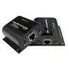 Extensor HDMI Full HD Techly por cable Cat.5E / 6 / 6A / 7 máx. 60 m autorregulado IDATA EXT-E70I