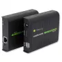 Extensor KVM Techly IDATA HDMI-KVM2 transmisor y receptor