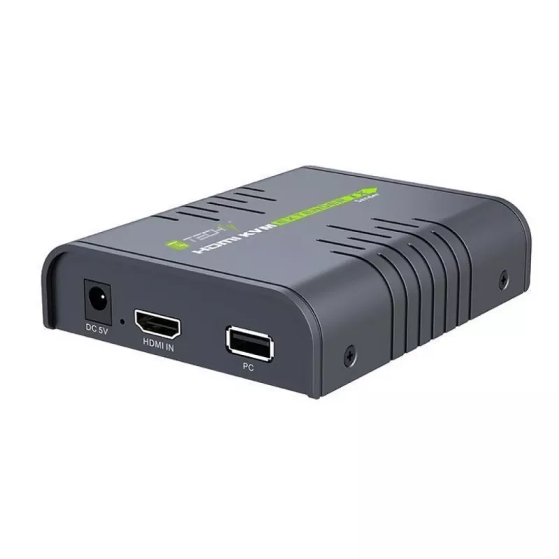 Extensor KVM Techly IDATA HDMI-KVM2 transmisor y receptor