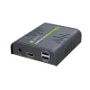 Extensor KVM Techly IDATA HDMI-KVM2 transmisor y receptor