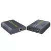 Extensor KVM Techly IDATA HDMI-KVM2 transmisor y receptor