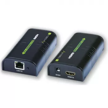 Amplificador / splitter HDMI sobre IP por red Techly IDATA EXTIP-373