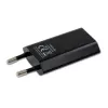 Cargador compacto Techly USB 1A enchufe europeo negro