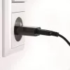 Cargador compacto Techly USB 1A enchufe europeo negro