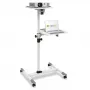 Carro universal Techly para portátil / proyector, blanco ICA-TB TPM-6