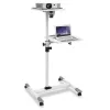 Carro universal Techly para portátil / proyector, blanco ICA-TB TPM-6