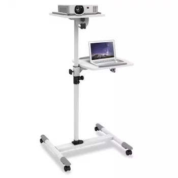 Carro universal Techly para portátil / proyector, blanco ICA-TB TPM-6