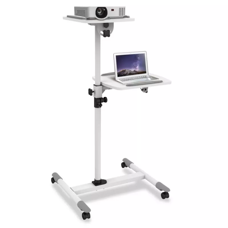 Carro universal Techly para portátil / proyector, blanco ICA-TB TPM-6