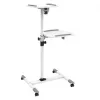 Carro universal Techly para portátil / proyector, blanco ICA-TB TPM-6