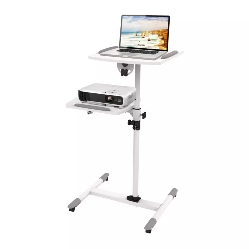 Carro universal Techly para portátil / proyector, blanco ICA-TB TPM-6