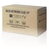 Armario rack de pared Techly 19 inch 6U prof. 320 gris montado I-CASE EL-1006G32