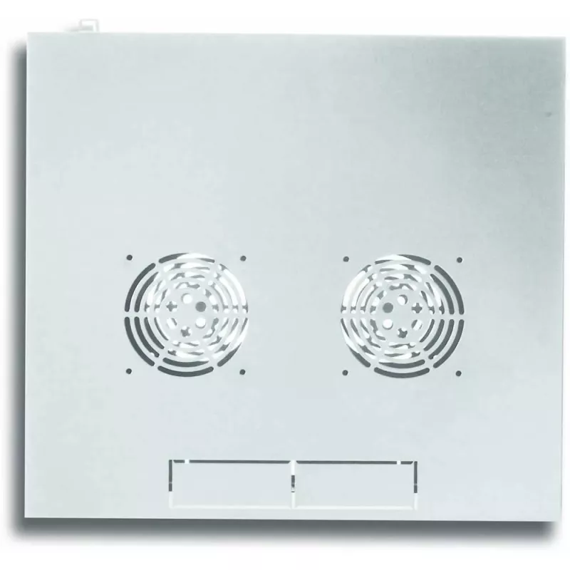 Armario rack de pared Techly 19 inch 6U prof. 320 gris montado I-CASE EL-1006G32