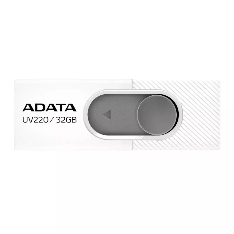 Memoria USB ADATA UV220 32 GB USB Type-A 2.0 gris, blanco