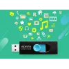 Memoria USB ADATA UV220 64 GB USB Type-A 2.0 negro, azul
