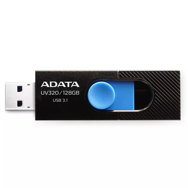 Memoria USB ADATA UV320 128 GB USB Type-A 3.2 Gen 1 (3.1 Gen 1) negro, azul