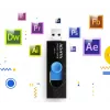 Memoria USB ADATA UV320 128 GB USB Type-A 3.2 Gen 1 (3.1 Gen 1) negro, azul