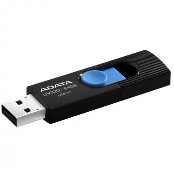 Memoria USB ADATA UV320 64 GB USB Type-A 3.2 Gen 1 (3.1 Gen 1) negro, azul