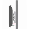 Soporte de pared Techly para TV LED LCD de 42-80 inch ultrafino fijo H600mm ICA-PLB 860