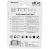 Blíster Techly 4 pilas AA alcalinas High Power Stilo LR06 1,5V IBT-KAL-LR06T