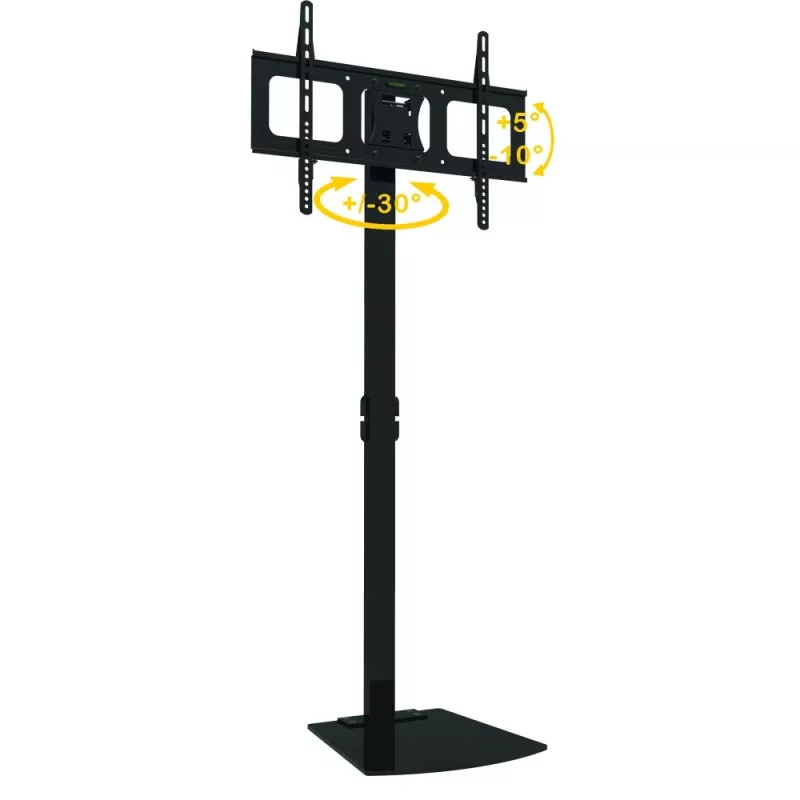 Carro/soporte de TV Techly ICA-TR12 177.8 cm (70