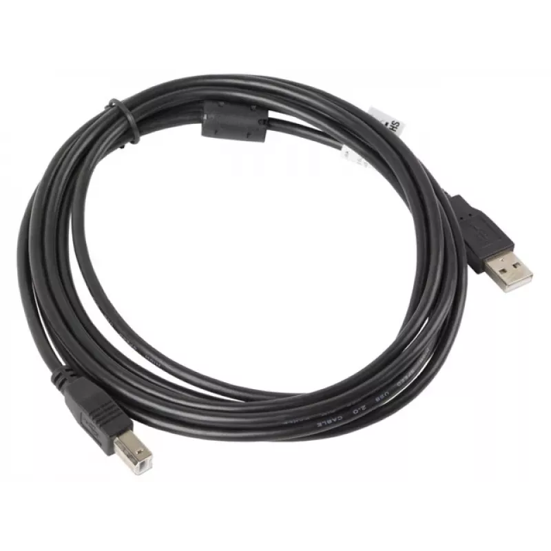 Cable USB LANBERG USB 2.0 USB B – 3 m negro