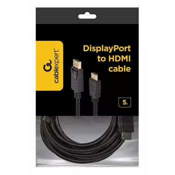 Cable DisplayPort a HDMI GEMBIRD 5 m