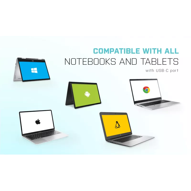 Hub USB-C i-tec Metal 4 puertos