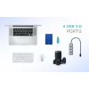Hub USB-C i-tec Metal 4 puertos
