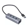 Hub USB i-tec Metal USB 3.0 HUB 4 puertos