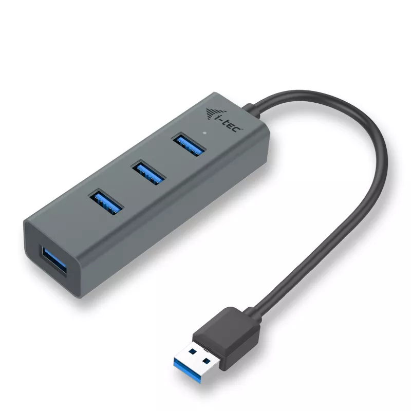 Hub USB i-tec Metal USB 3.0 HUB 4 puertos