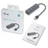 Hub USB i-tec Metal USB 3.0 HUB 4 puertos