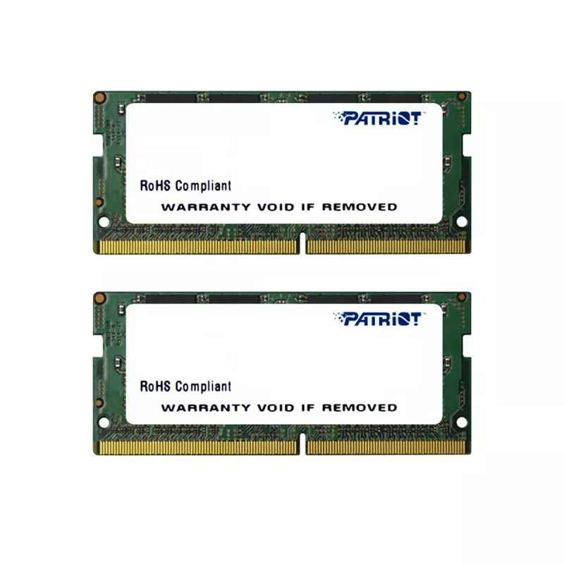 Memoria Patriot Memory Signature PSD416G24002S (DDR4 SO-DIMM 1 x 16 GB 2400 MHz CL17)