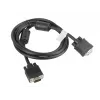 Cable VGA LANBERG M/M doble apantallado con núcleo de ferrita 1,8 m negro