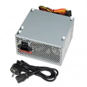 Fuente de alimentación IBOX Cube Ii 500 W 20+4 pines ATX ATX plateada
