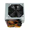Fuente de alimentación IBOX Cube Ii 500 W 20+4 pines ATX ATX plateada
