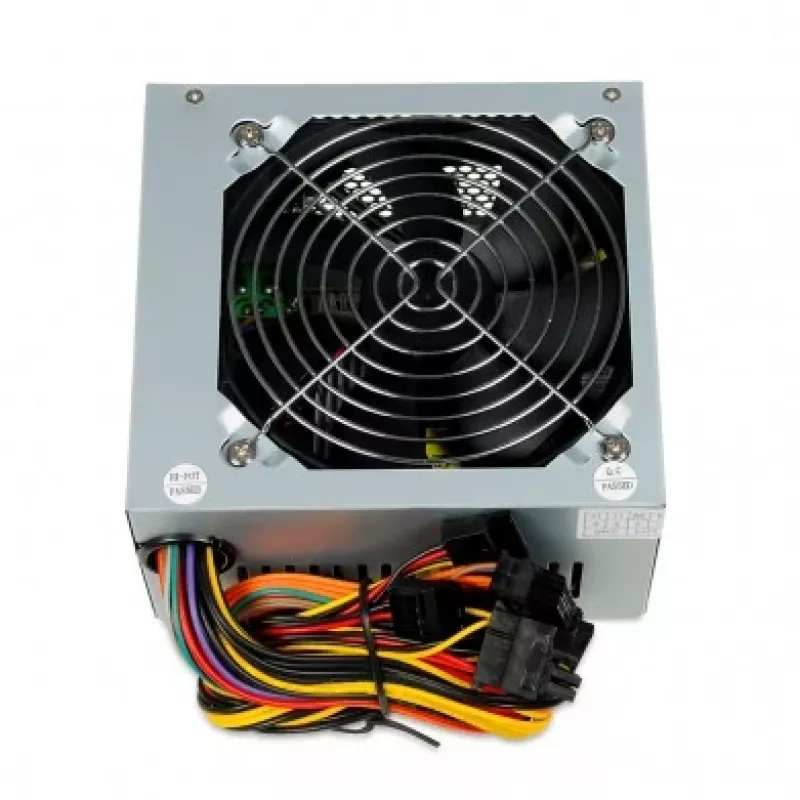 Fuente de alimentación IBOX Cube Ii 500 W 20+4 pines ATX ATX plateada