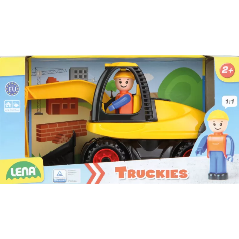 Excavadora Lena Truckies